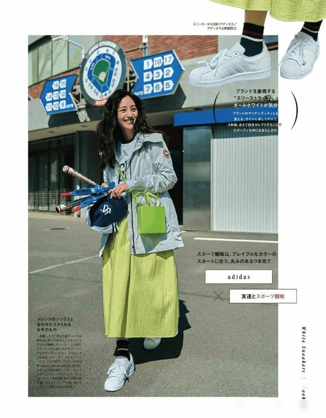 +这双鞋=优雅减龄的时尚！k8凯发国际登录秋天的裙子(图12)